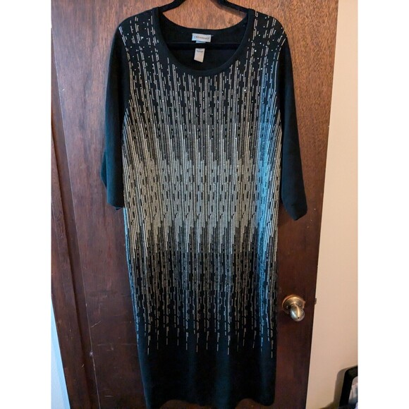Catherines 1x (18/20) Sweater Dress - Picture 1 of 6